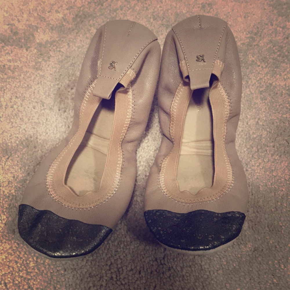 Foldable Yosi Samra Ballet Flats